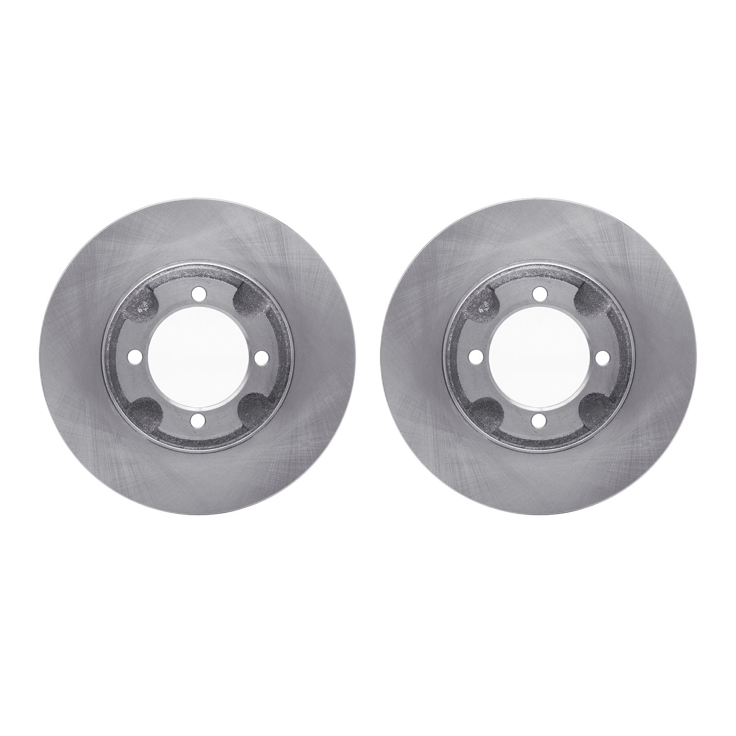 Dynamic Friction Company Front Brake Rotors 6002-56000