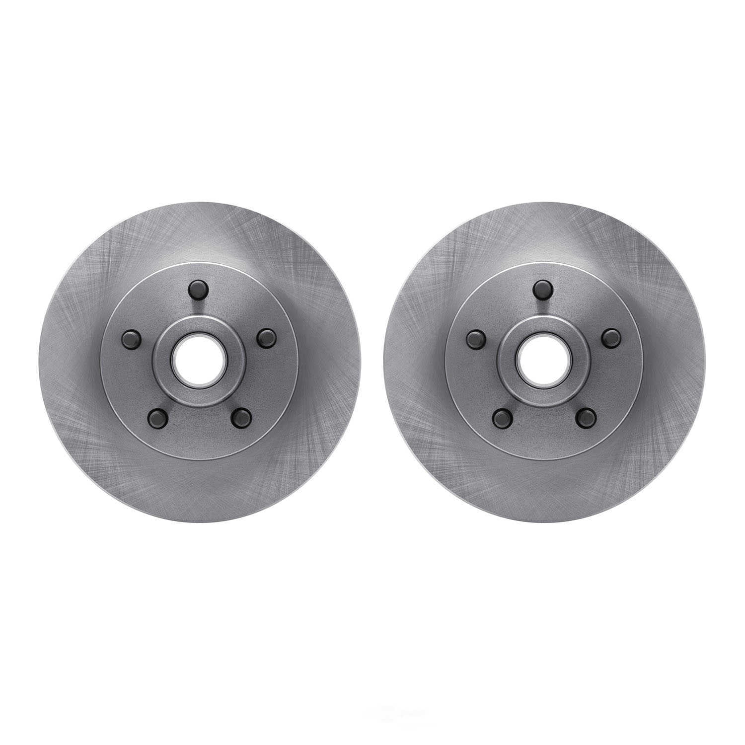 Dynamic Friction Company 6002-56004 DFC Brake Rotors - Blank