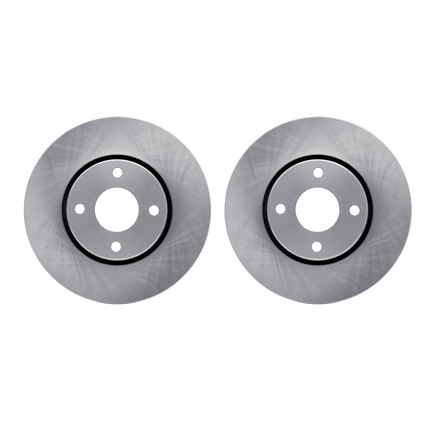 Dynamic Friction Company Front Brake Rotors 6002-56015