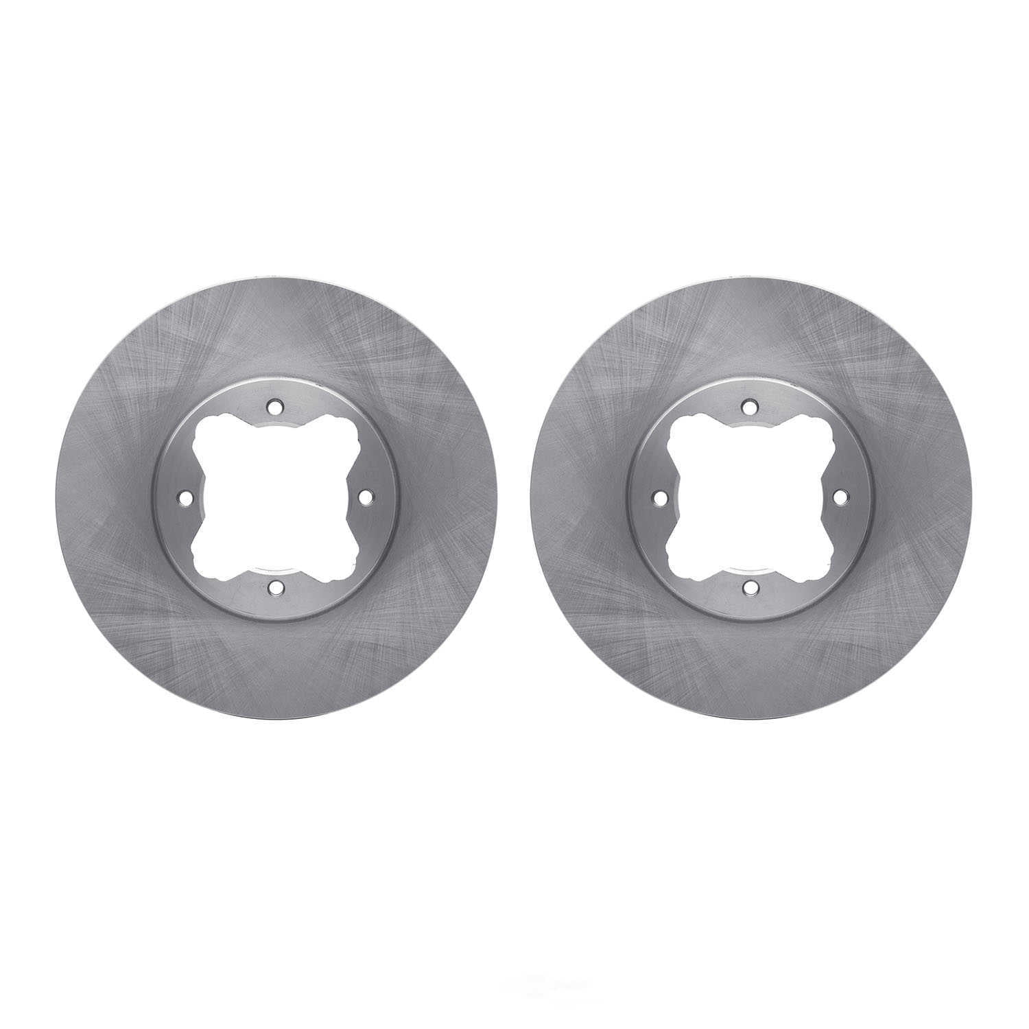 Dynamic Friction Company 6002-58006 DFC Brake Rotors - Blank