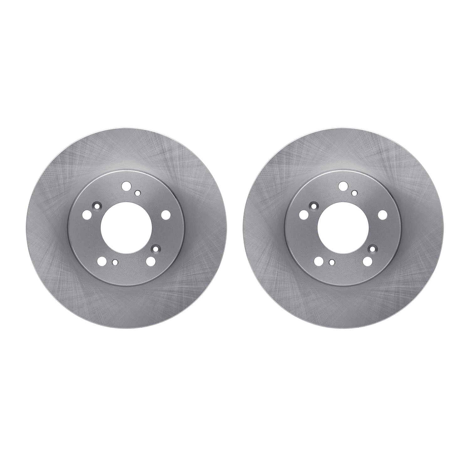 Dynamic Friction Company Front Brake Rotors 6002-58008