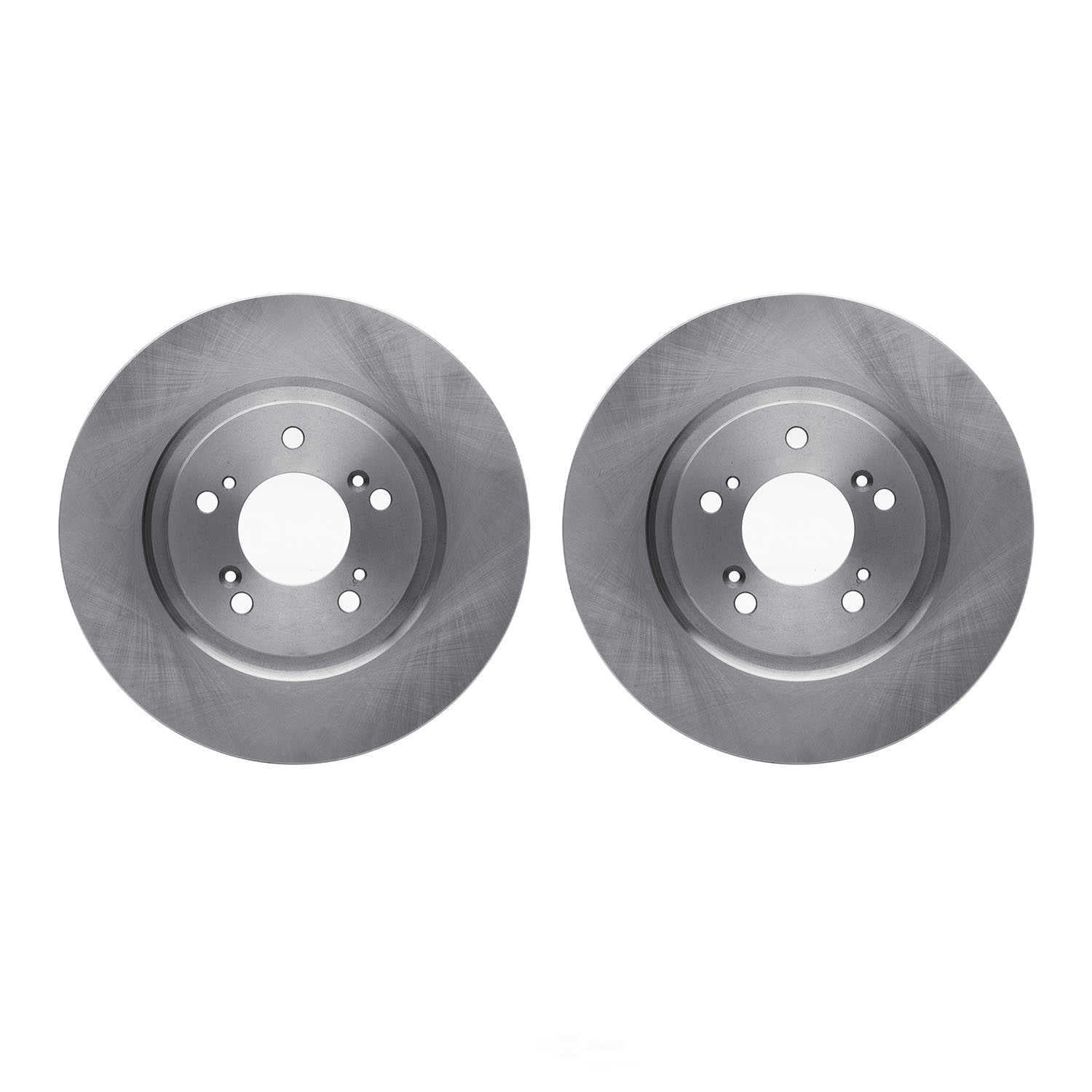 Dynamic Friction Company 6002-58011 DFC Brake Rotors - Blank