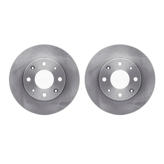 Dynamic Friction Company Front Brake Rotors 6002-59005