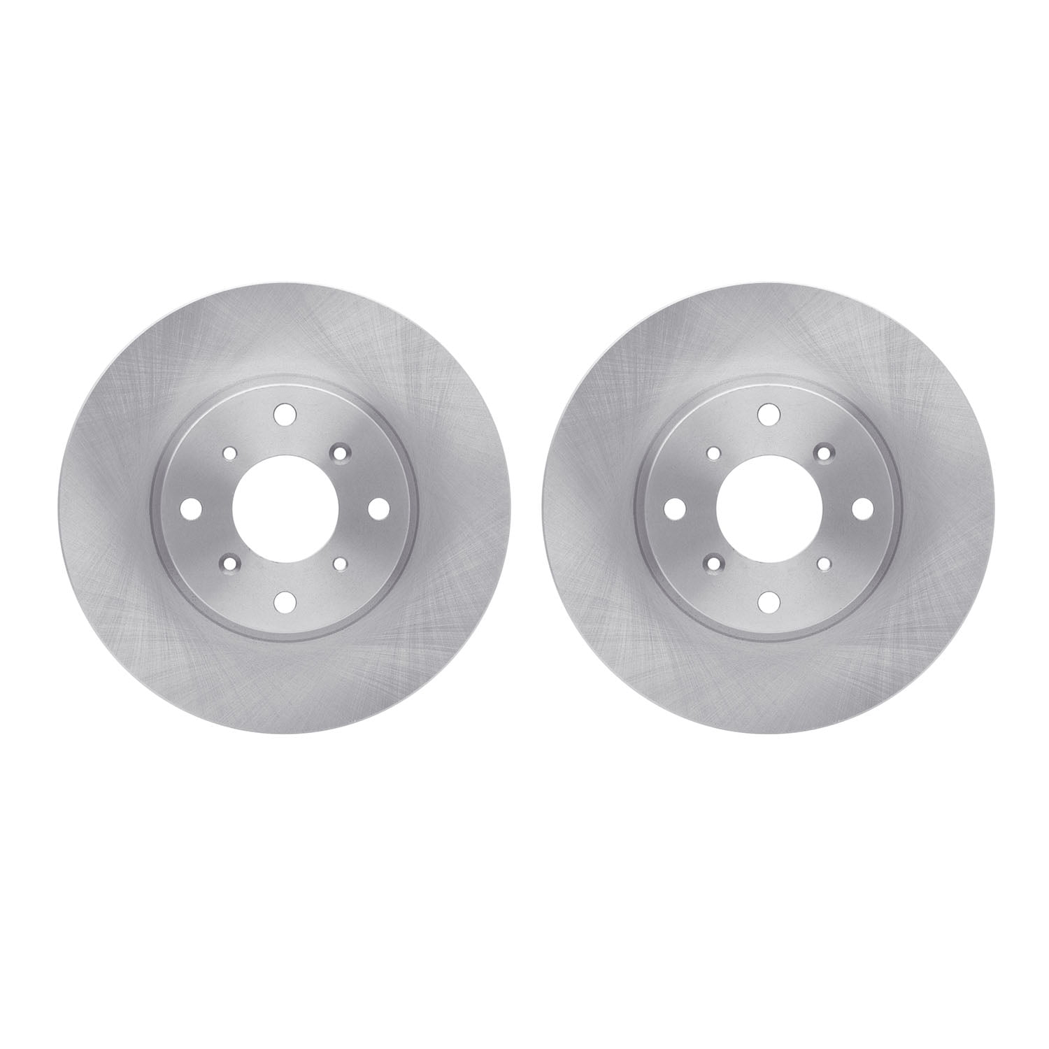 Dynamic Friction Company Front Brake Rotors 6002-59021