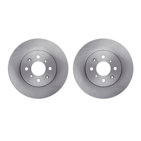 Dynamic Friction Company Front Brake Rotors 6002-59037