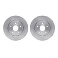 thumbnail image 1 of Dynamic Friction Company Front Brake Rotors 6002-59054, 1 of 3
