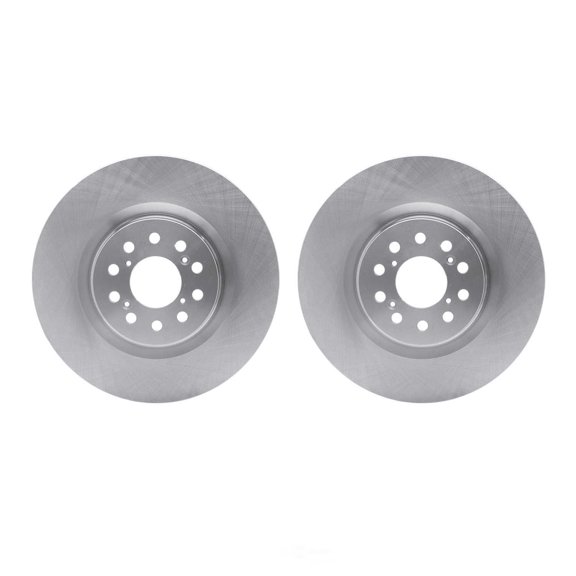Dynamic Friction Company 6002-59064 DFC Brake Rotors - Blank