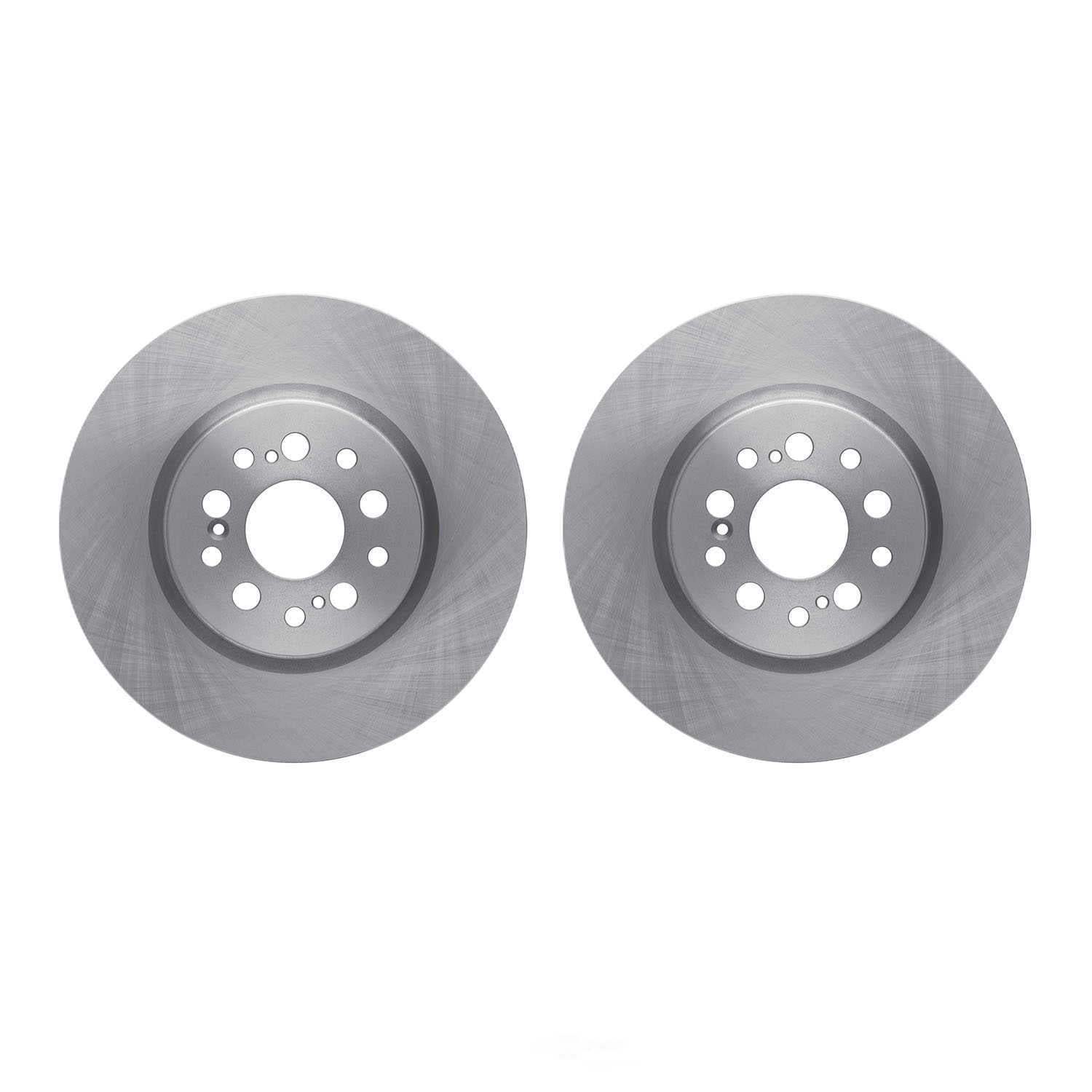 Dynamic Friction Company 6002-59068 DFC Brake Rotors - Blank