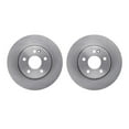 thumbnail image 1 of Dynamic Friction Company Front Brake Rotors 6002-63063, 1 of 3
