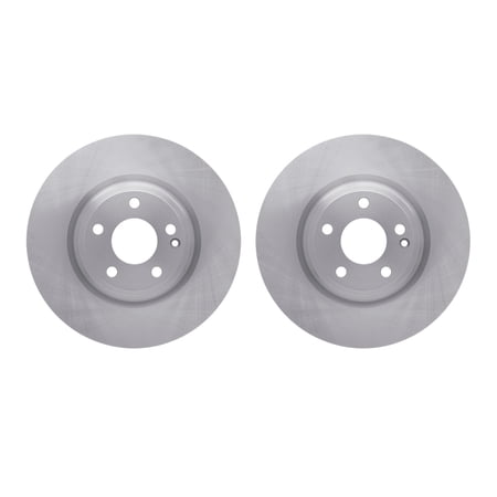 Dynamic Friction Company Front Brake Rotors 6002-63071