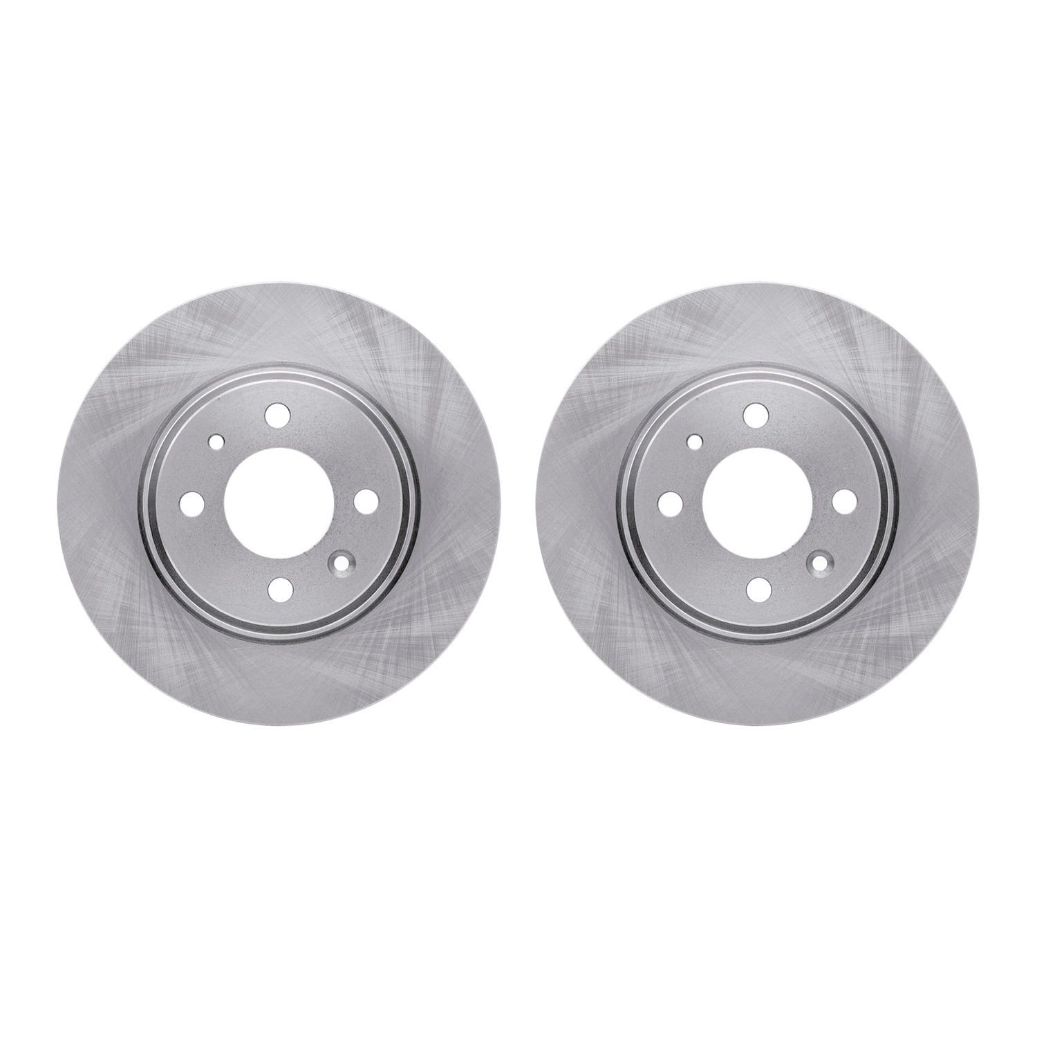 Dynamic Friction Company Front Brake Rotors 6002-65004