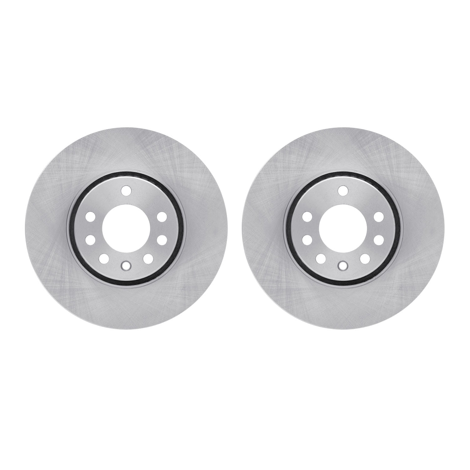 Dynamic Friction Company Front Brake Rotors 6002-65016