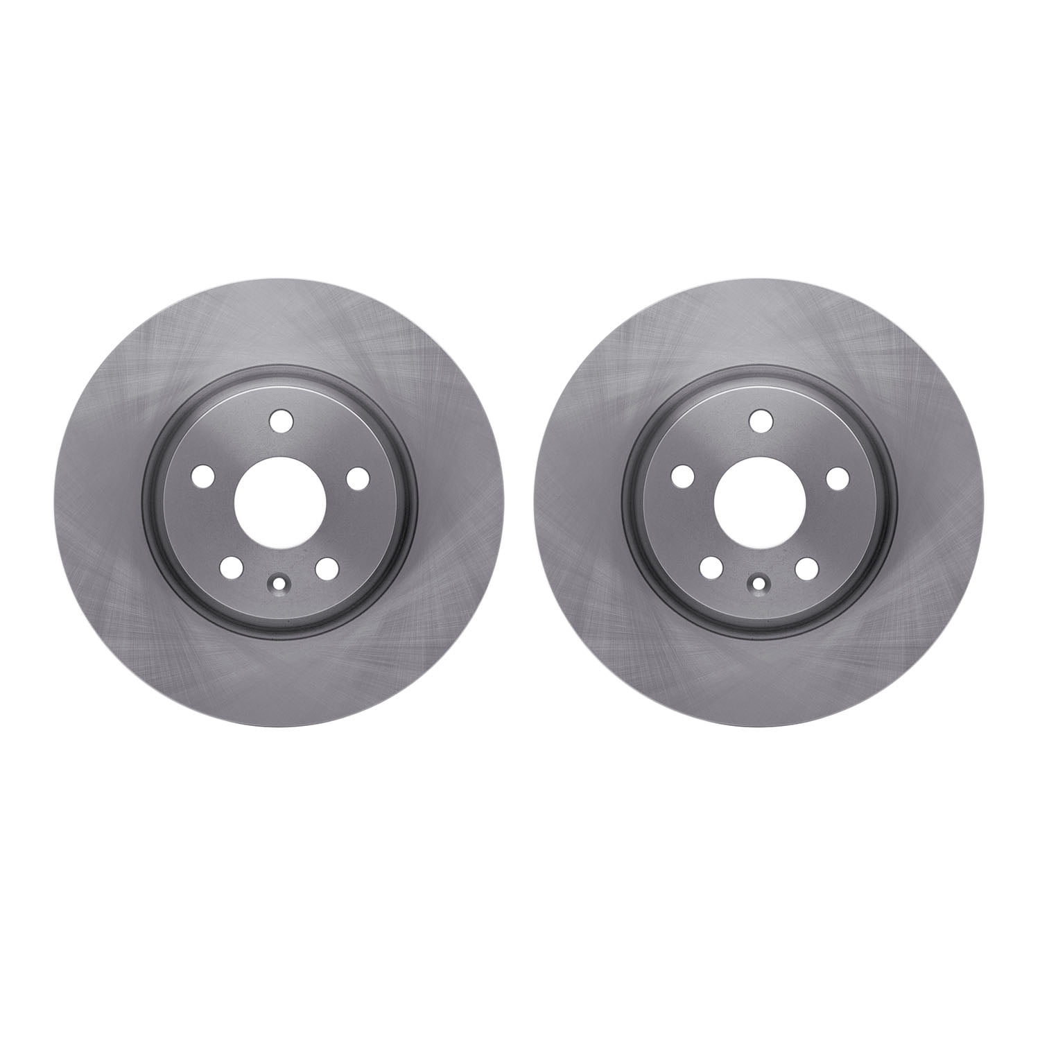Dynamic Friction Company Front Brake Rotors 6002-65022