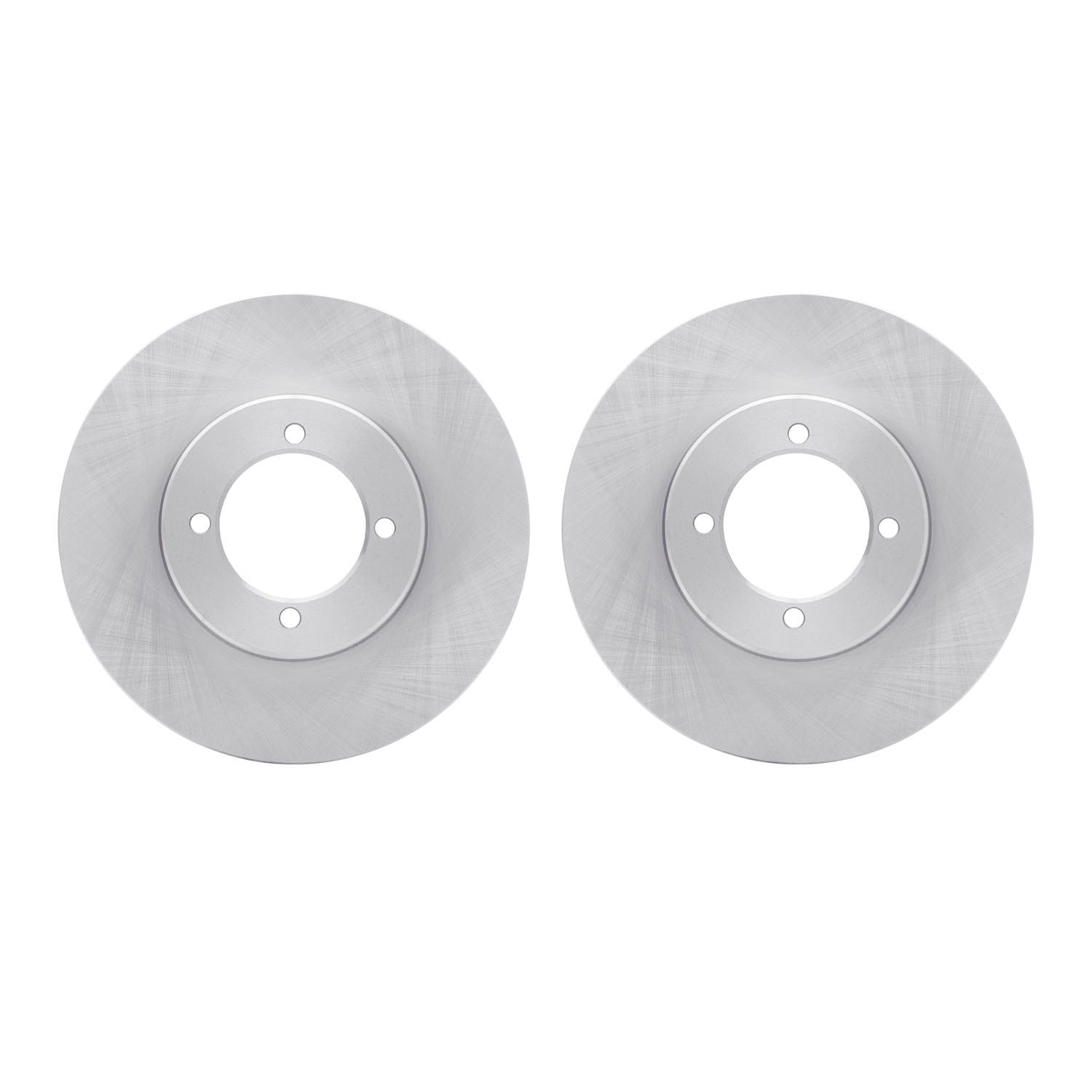 Dynamic Friction Company Front Brake Rotors 6002-67004