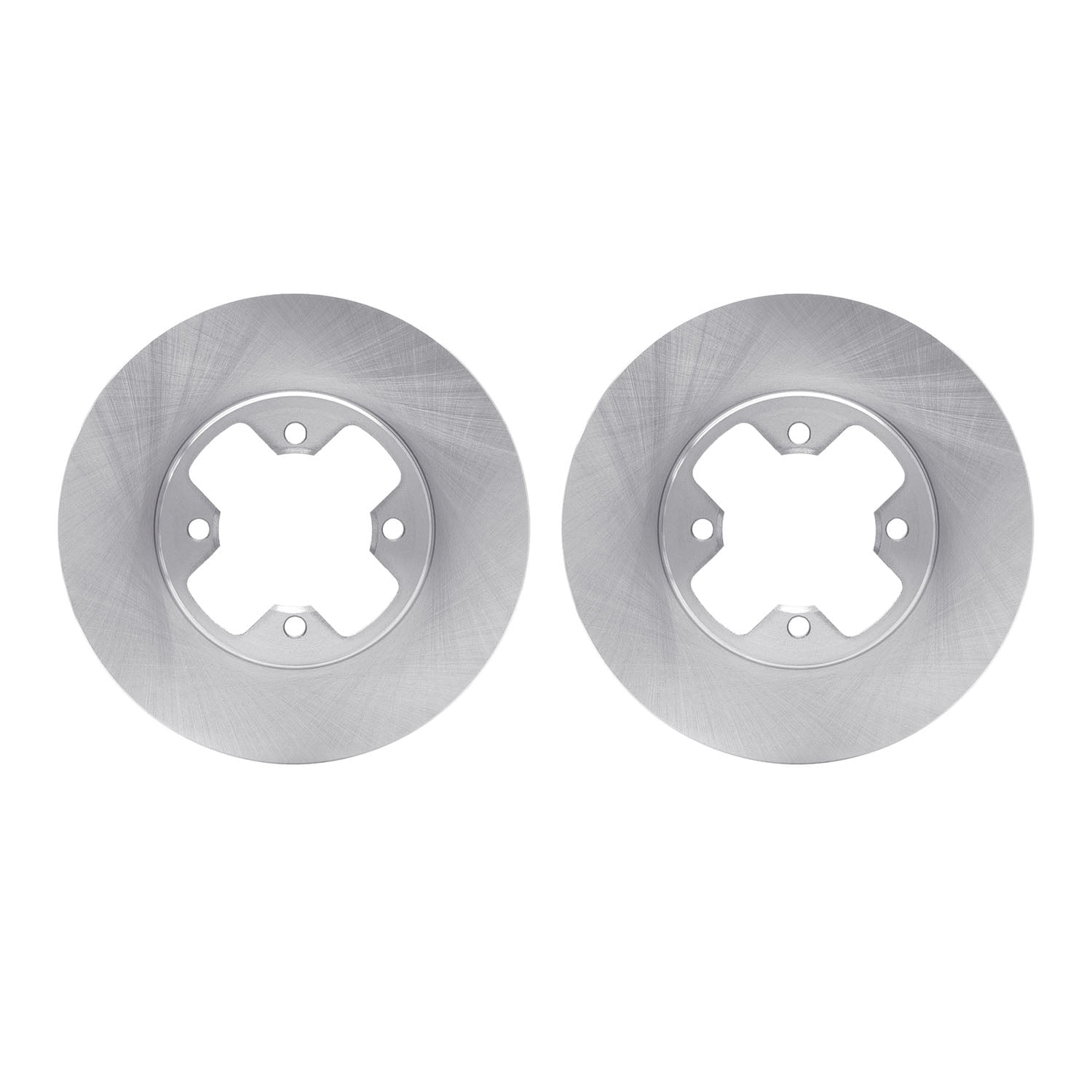 Dynamic Friction Company Front Brake Rotors 6002-67005