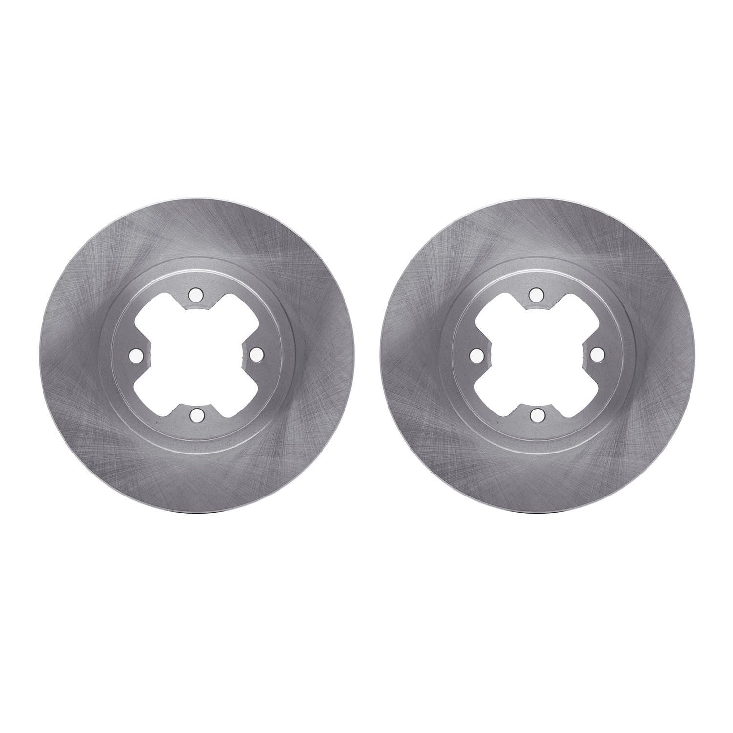 Dynamic Friction Company Front Brake Rotors 6002-67008