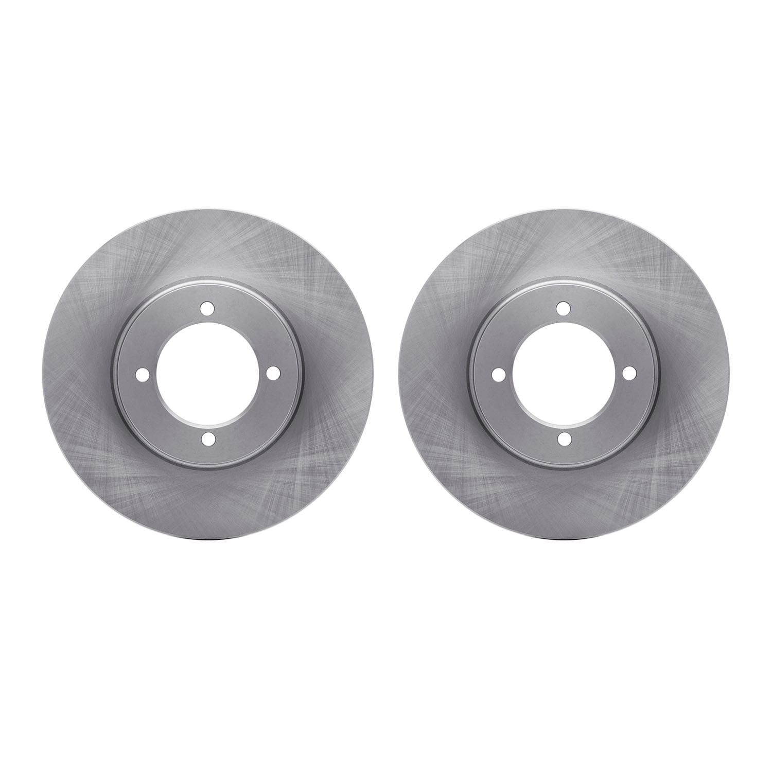Dynamic Friction Company Front Brake Rotors 6002-67009