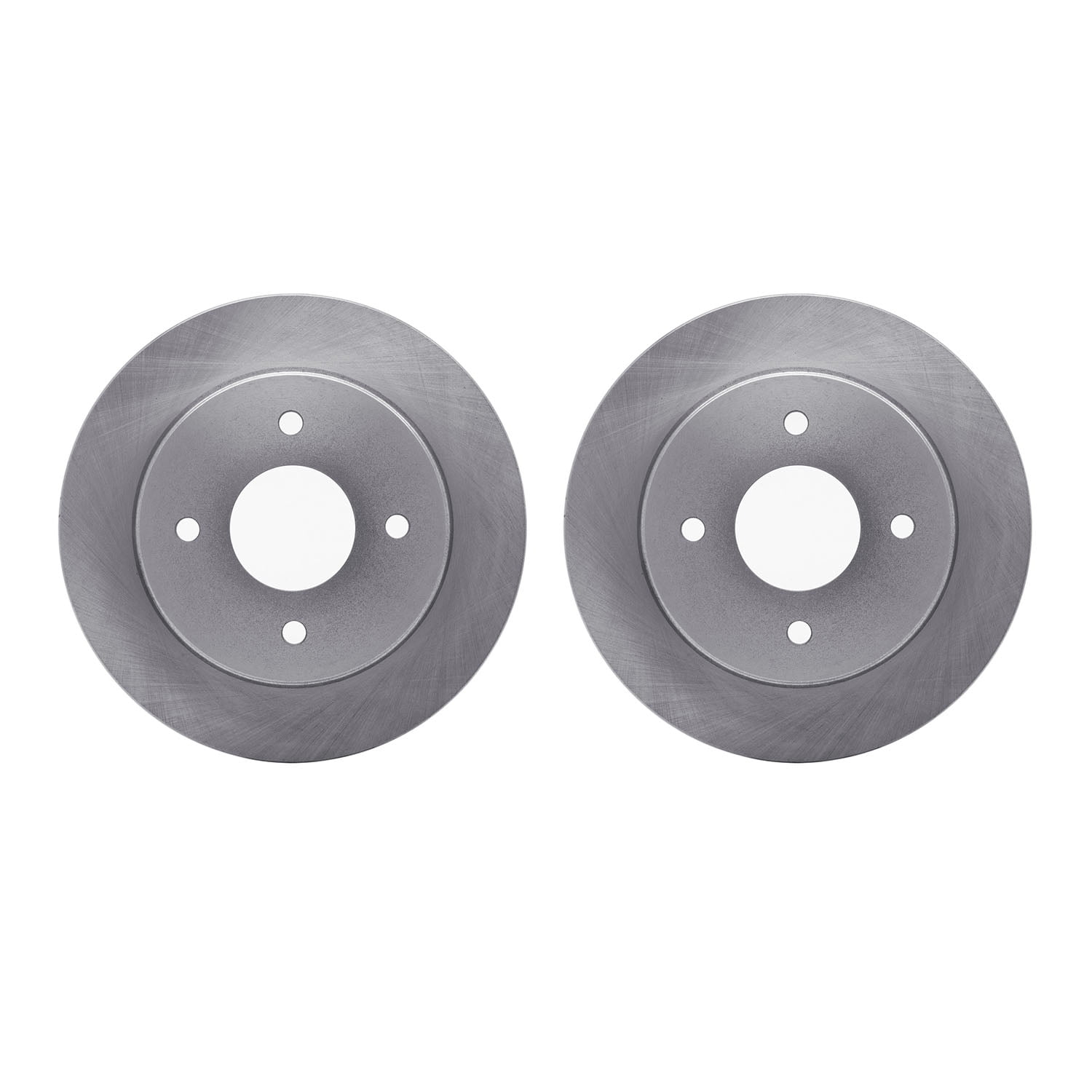 Dynamic Friction Company Front Brake Rotors 6002-67011