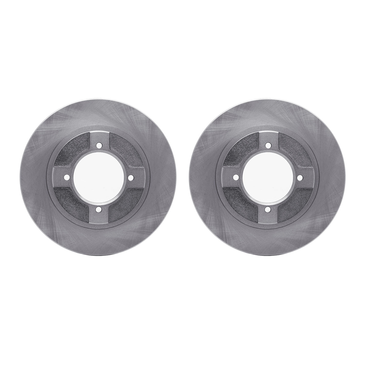 Dynamic Friction Company Front Brake Rotors 6002-67013