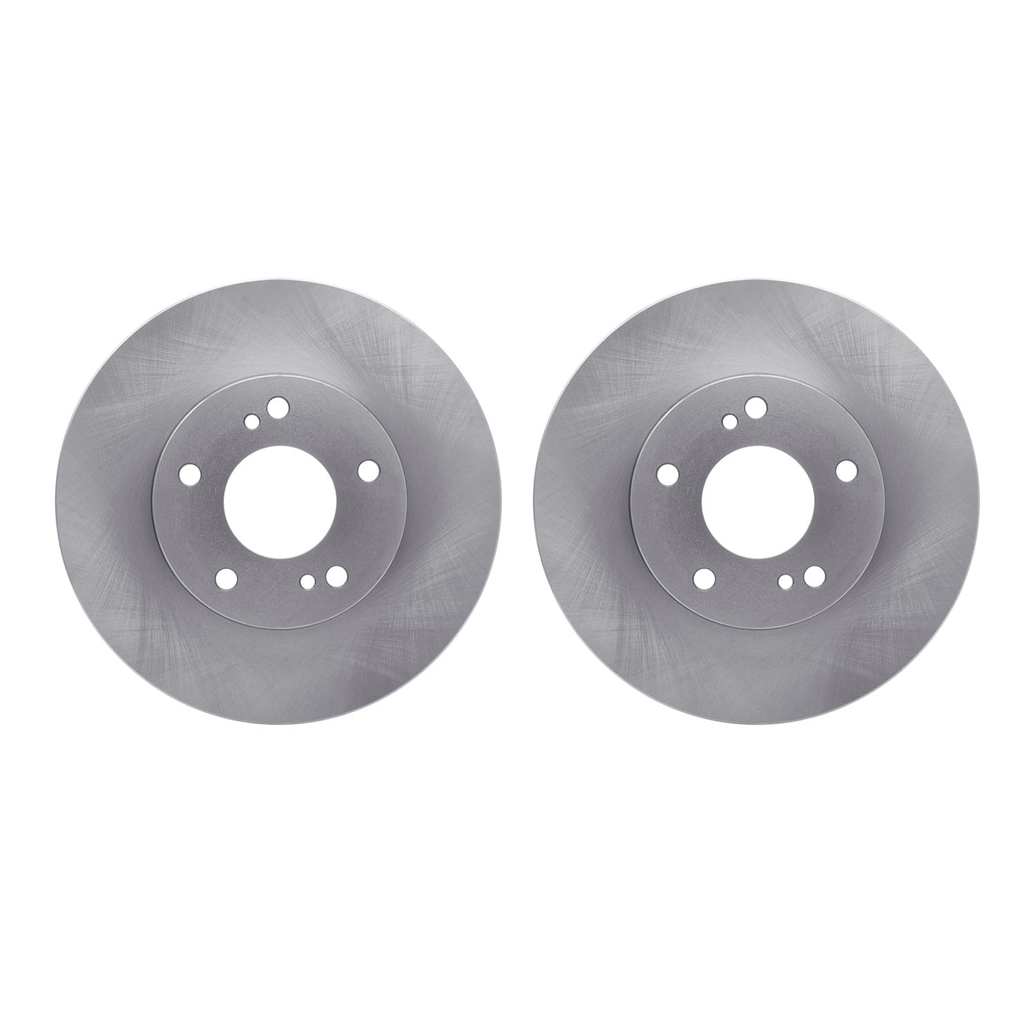 Dynamic Friction Company Front Brake Rotors 6002-67025