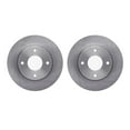 thumbnail image 1 of Dynamic Friction Company Front Brake Rotors 6002-67062, 1 of 3