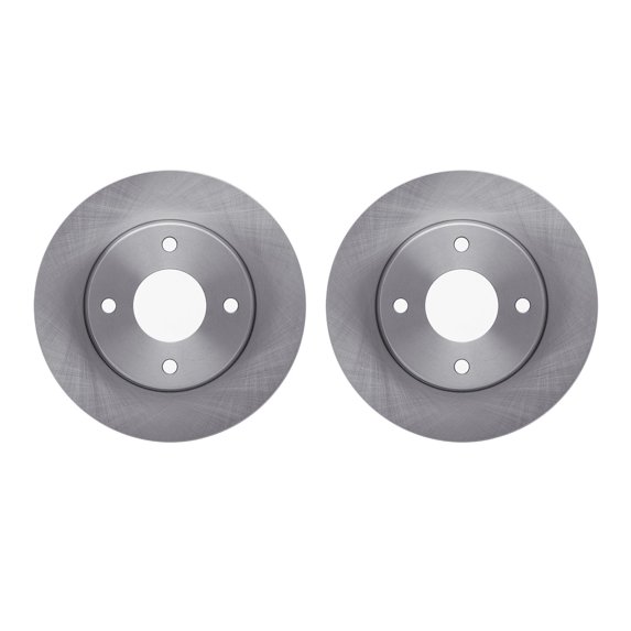 Dynamic Friction Company Front Brake Rotors 6002-67062