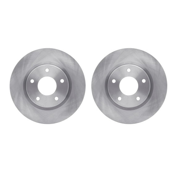 Dynamic Friction Company Front Brake Rotors 6002-67063