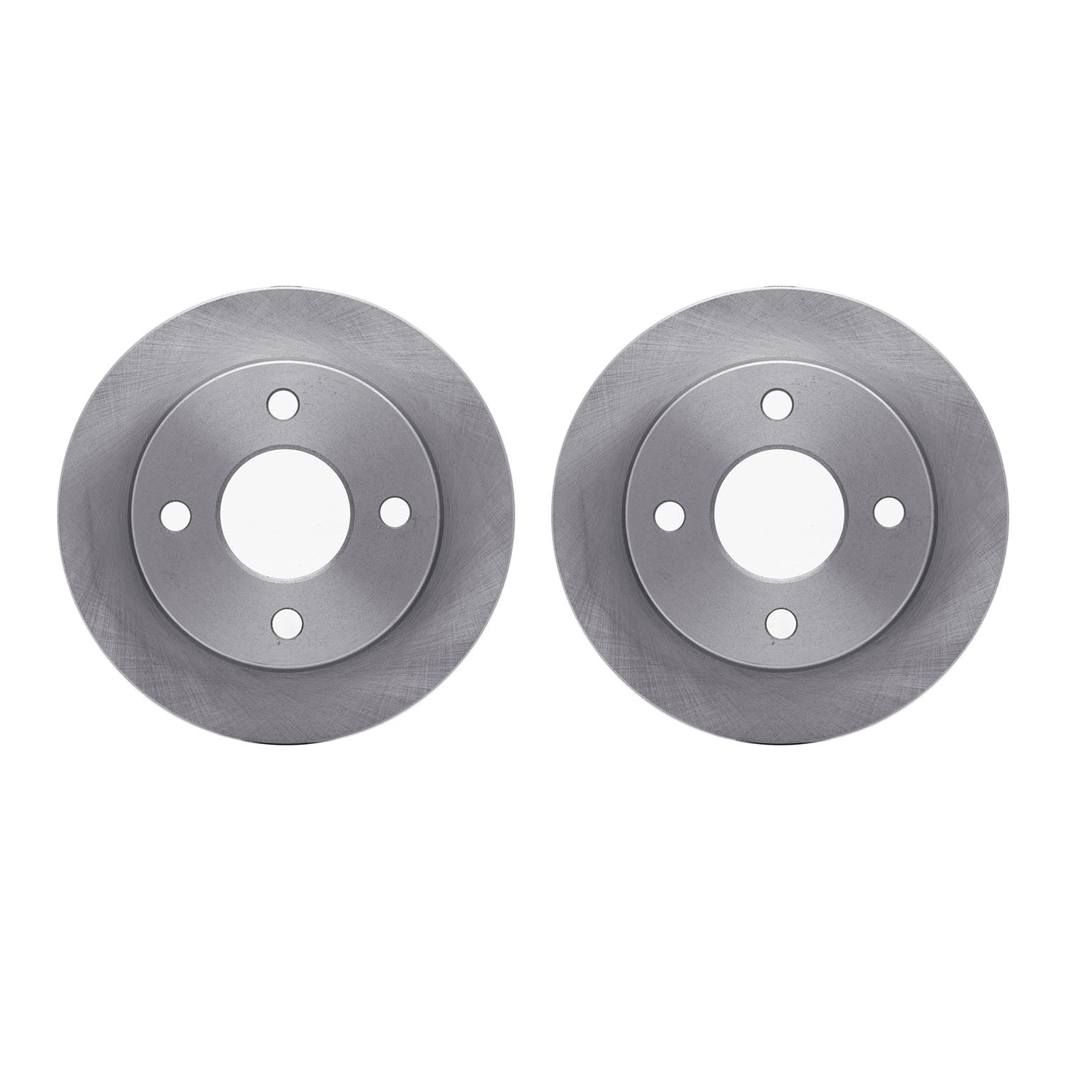 Dynamic Friction Company Front Brake Rotors 6002-67066