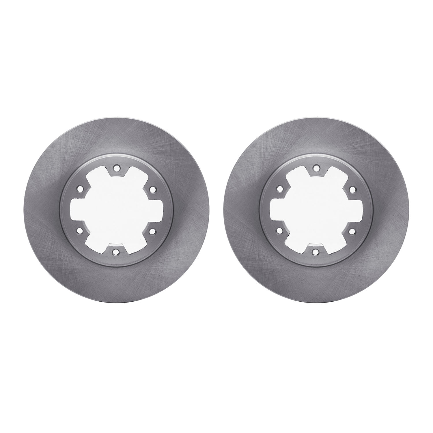 Dynamic Friction Company Front Brake Rotors 6002-67073