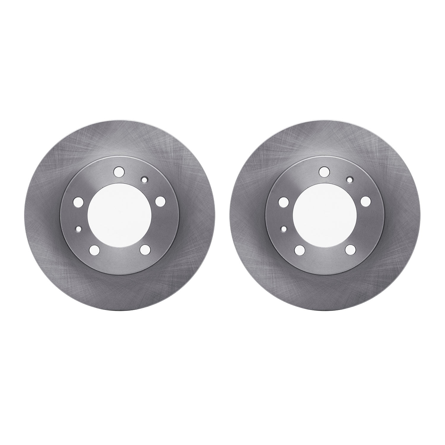 Dynamic Friction Company Front Brake Rotors 6002-67075