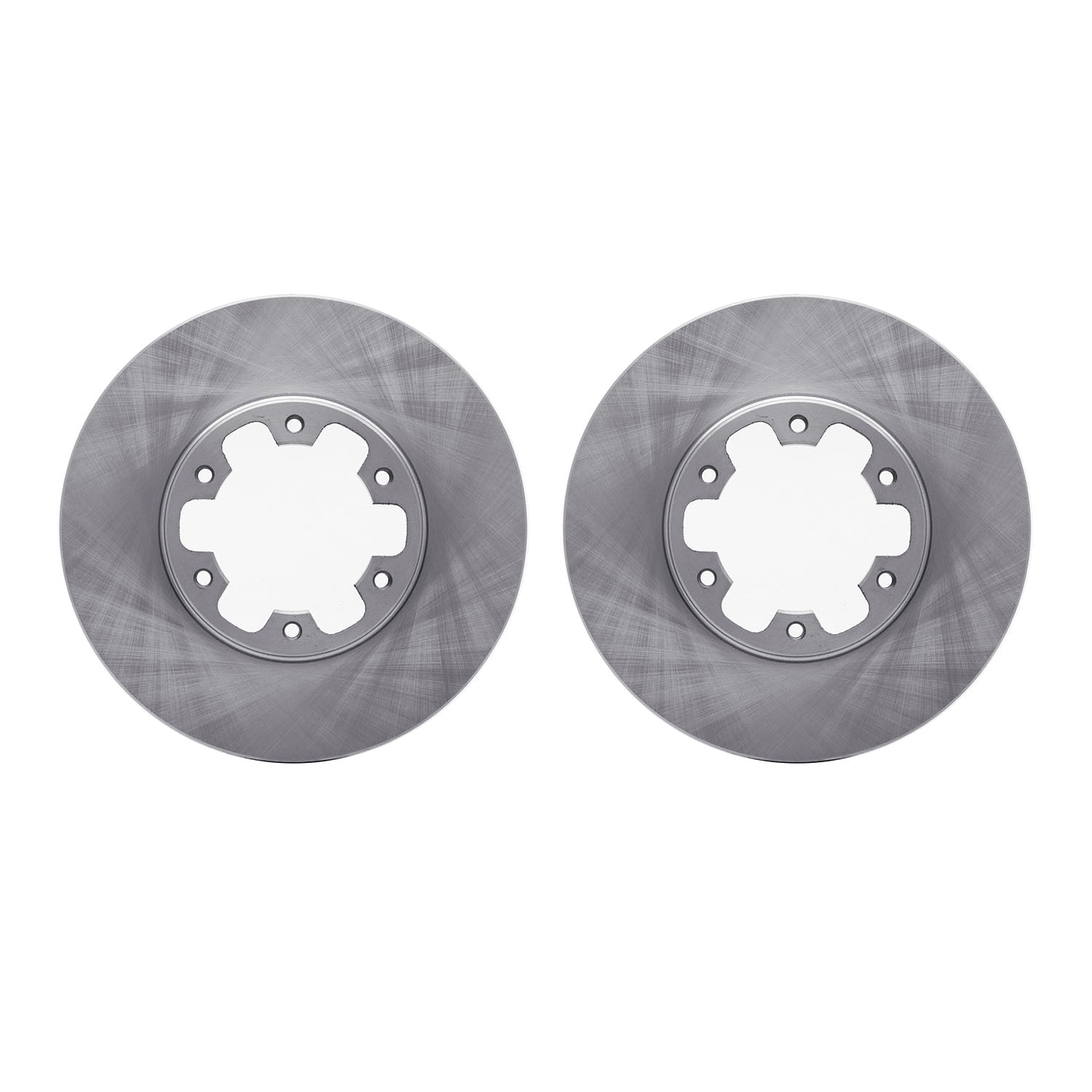 Dynamic Friction Company Front Brake Rotors 6002-67077