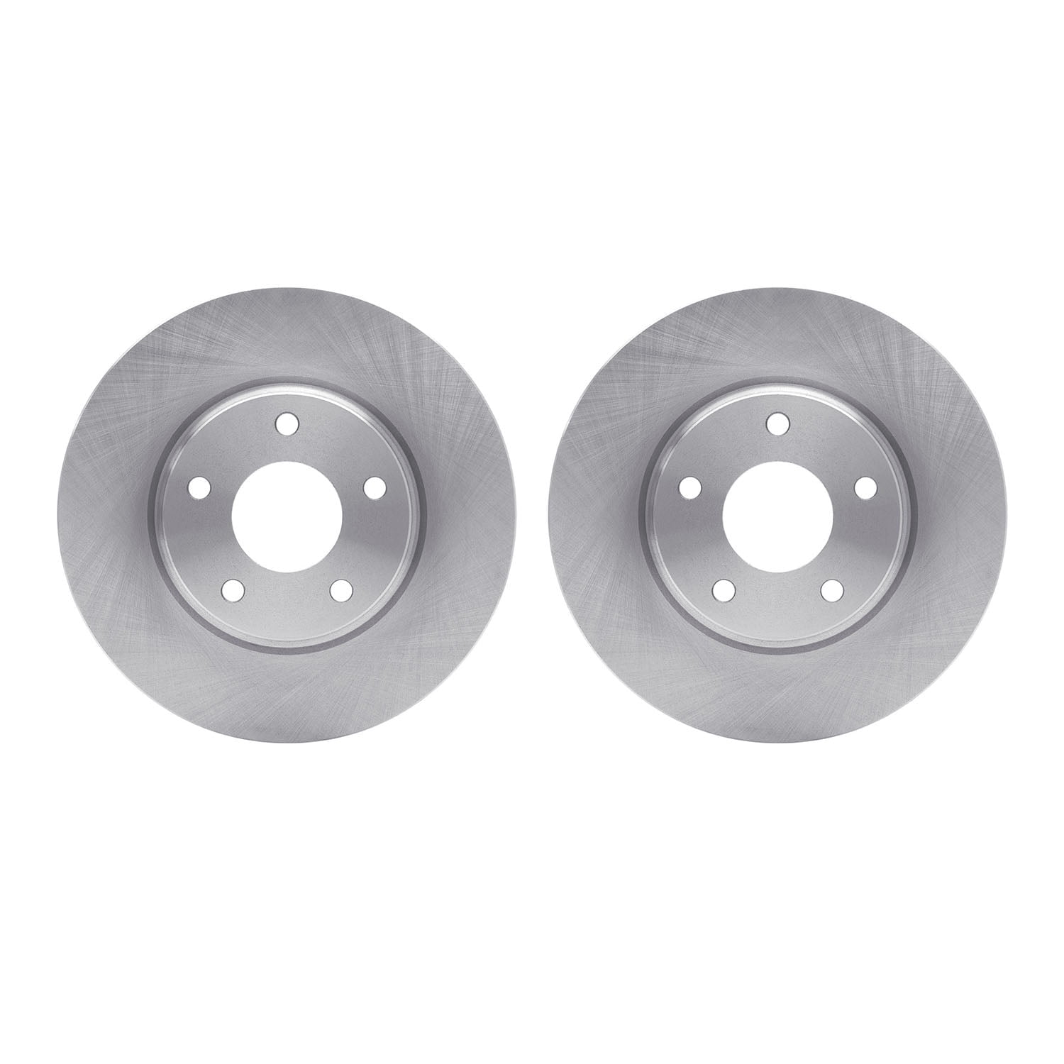 Dynamic Friction Company Front Brake Rotors 6002-67080