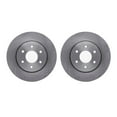 thumbnail image 1 of Dynamic Friction Company Front Brake Rotors 6002-67088, 1 of 3