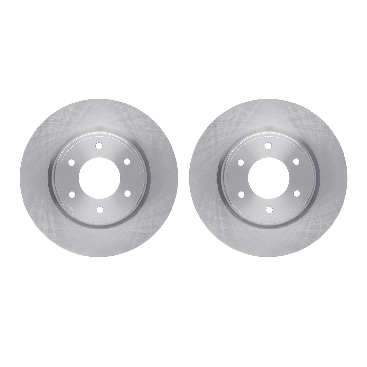 Dynamic Friction Company Front Brake Rotors 6002-67091