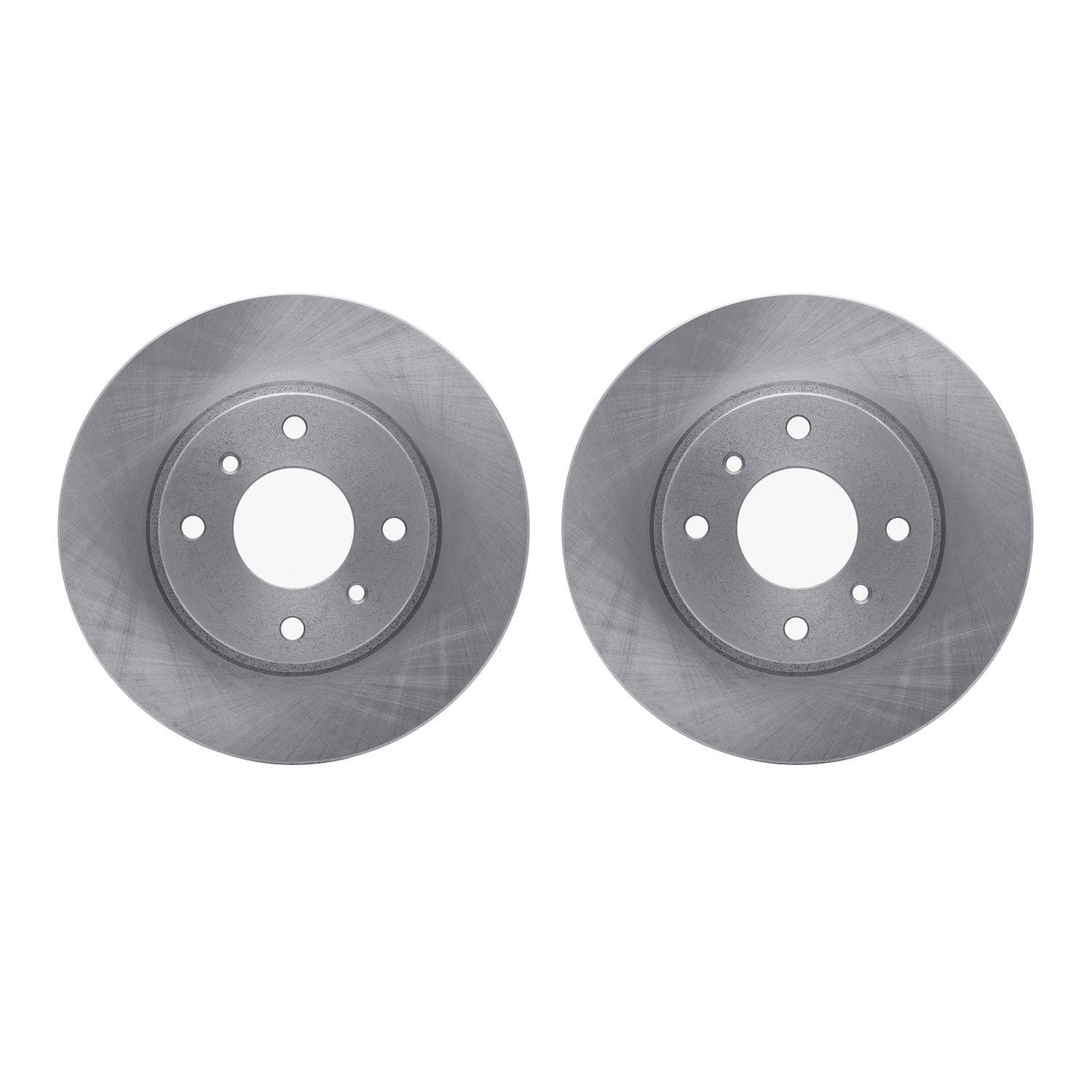 Dynamic Friction Company Front Brake Rotors 6002-68000