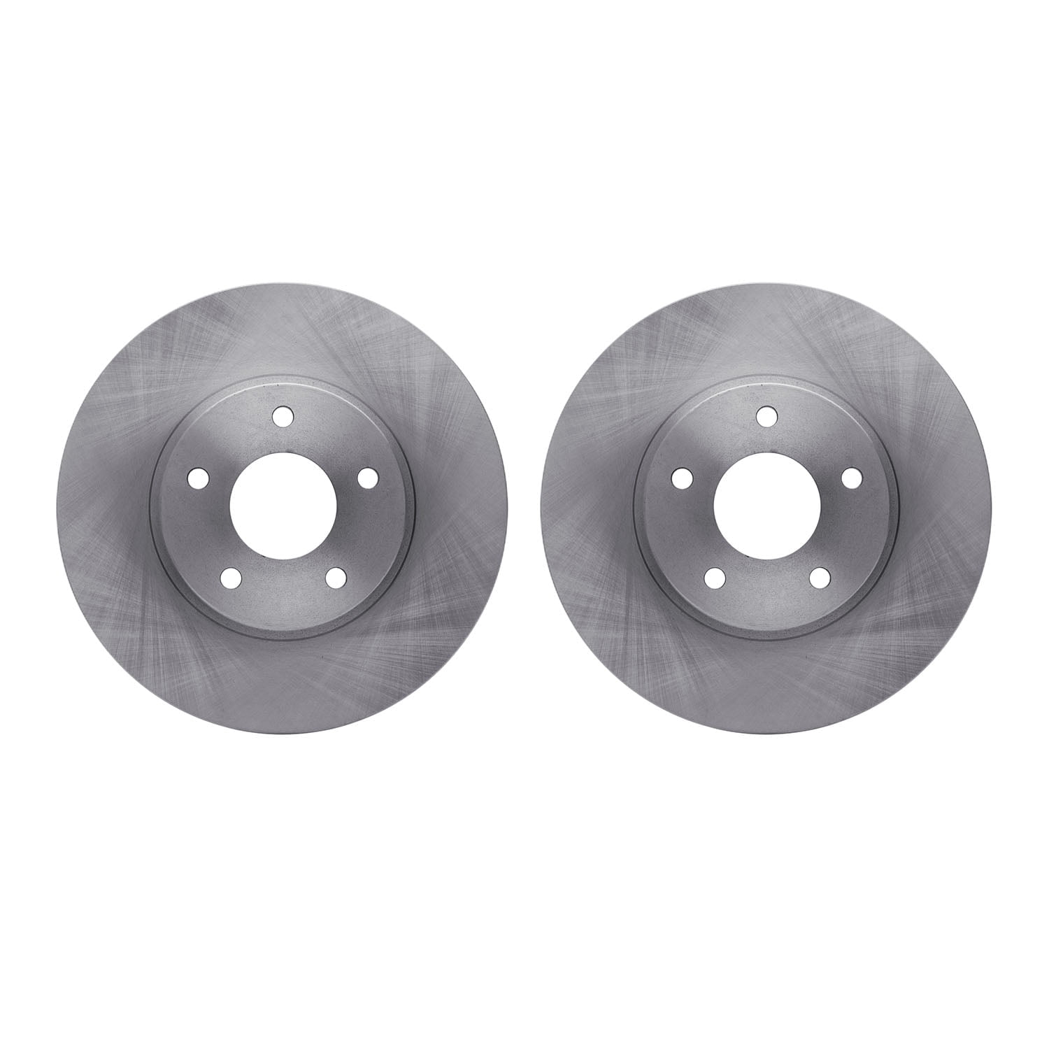 Dynamic Friction Company Front Brake Rotors 6002-68005