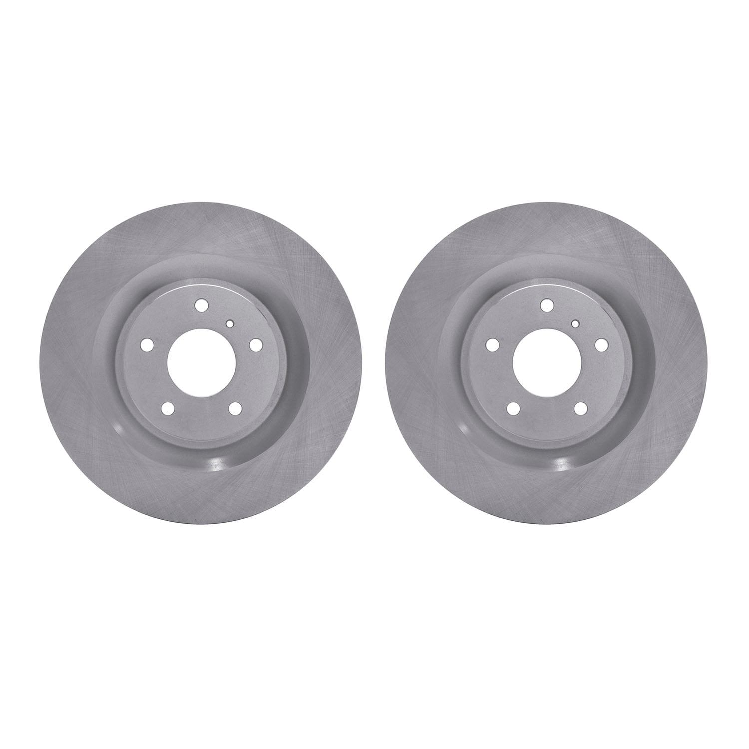 Dynamic Friction Company Front Brake Rotors 6002-68018