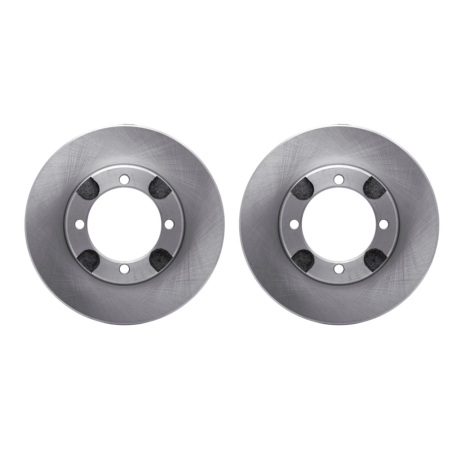 Dynamic Friction Company Front Brake Rotors 6002-72013