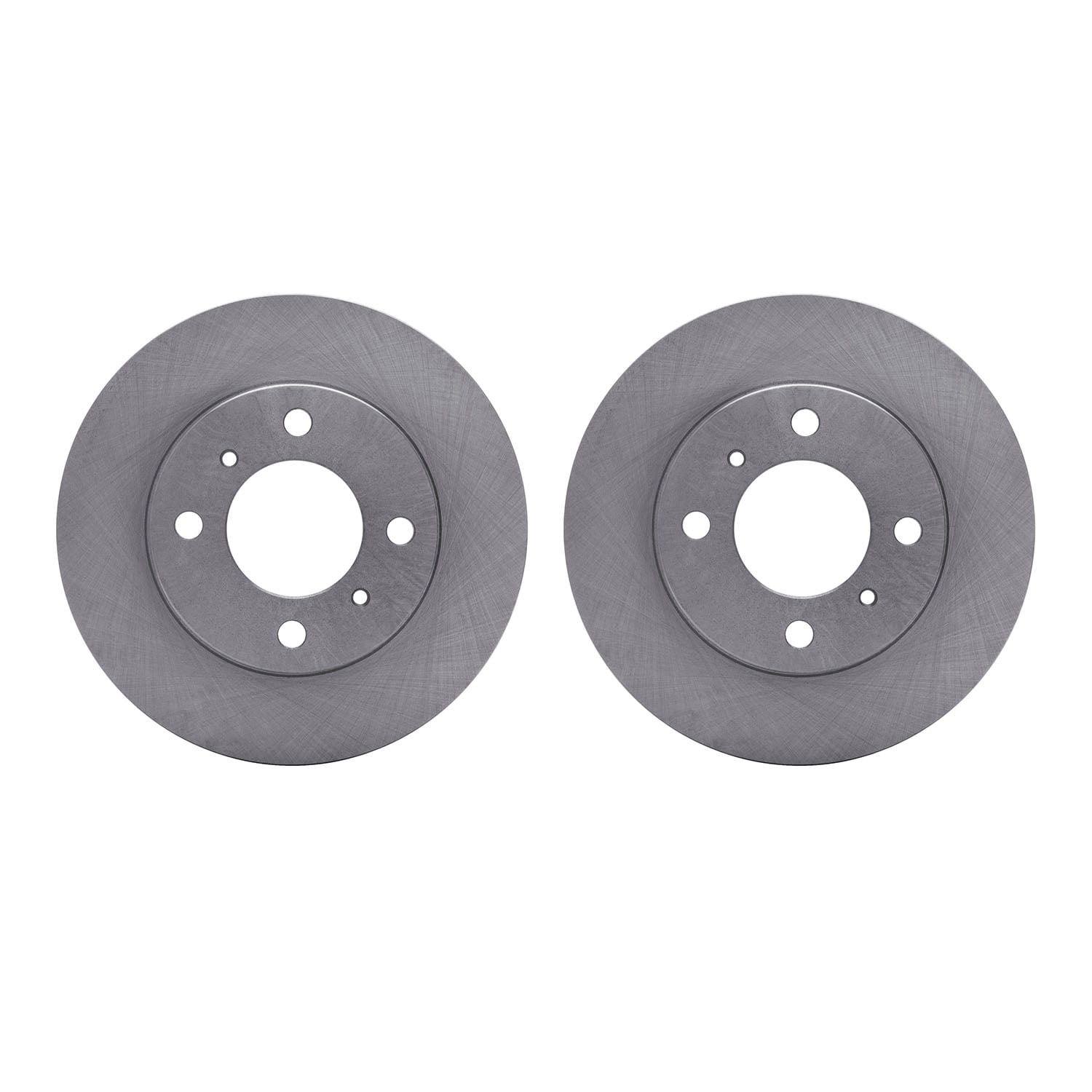 Dynamic Friction Company Front Brake Rotors 6002-72025