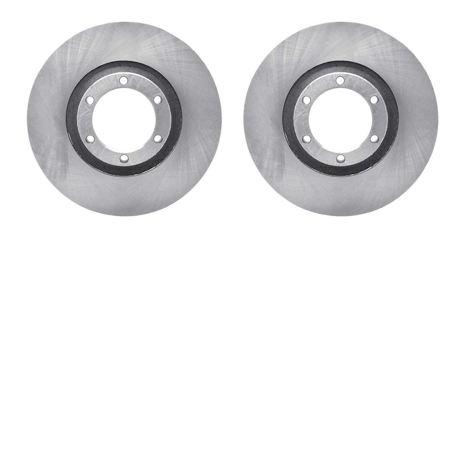 Dynamic Friction Company Front Brake Rotors 6002-72051