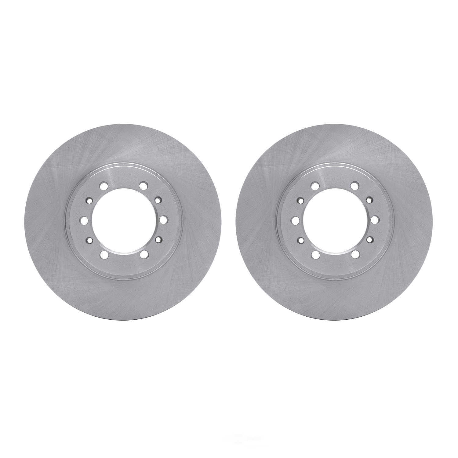 Dynamic Friction Company 6002-72052 DFC Brake Rotors - Blank