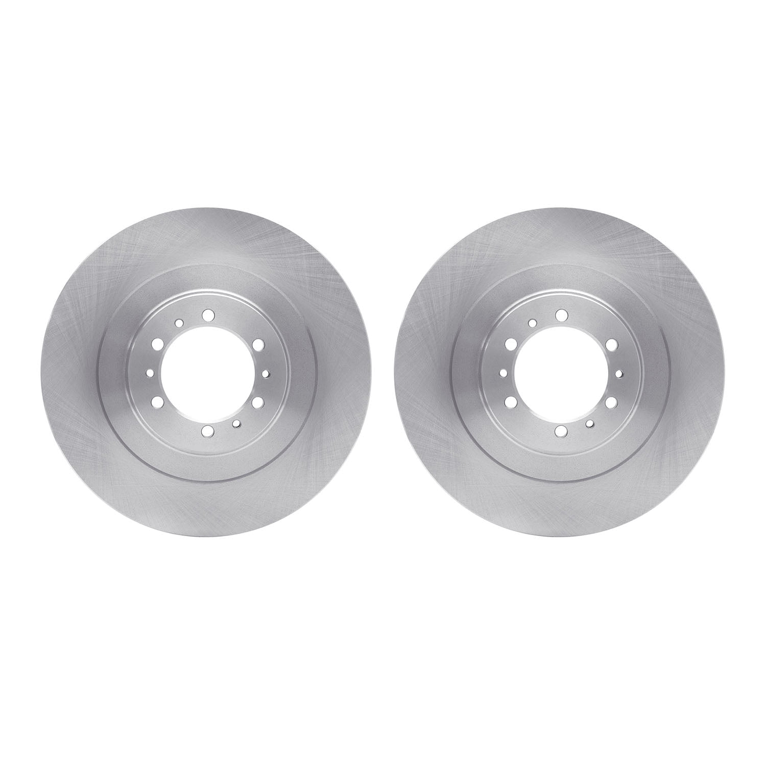 Dynamic Friction Company Front Brake Rotors 6002-72054