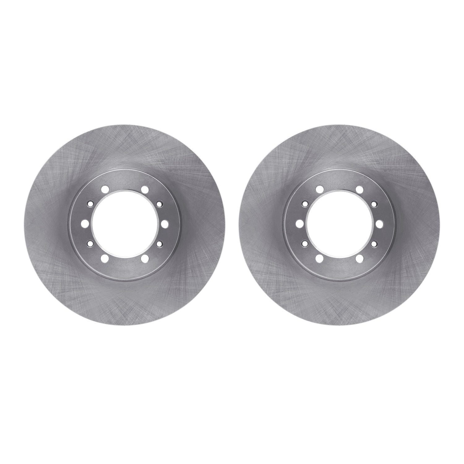 Dynamic Friction Company Front Brake Rotors 6002-72055