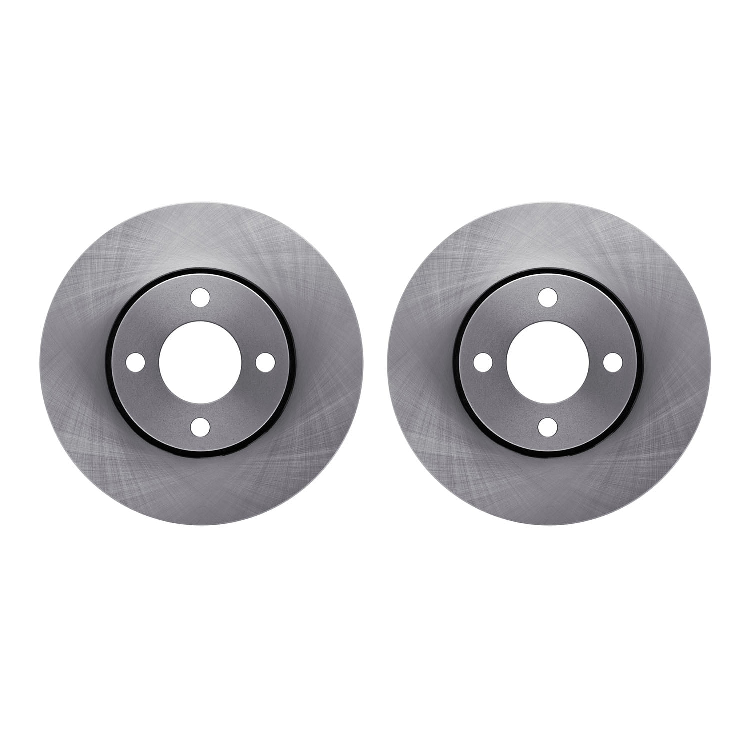 Dynamic Friction Company Front Brake Rotors 6002-73011