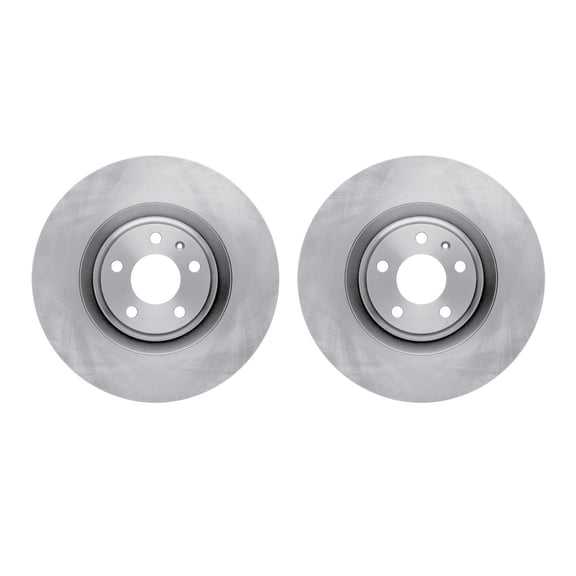 Dynamic Friction Company Front Brake Rotors 6002-73027