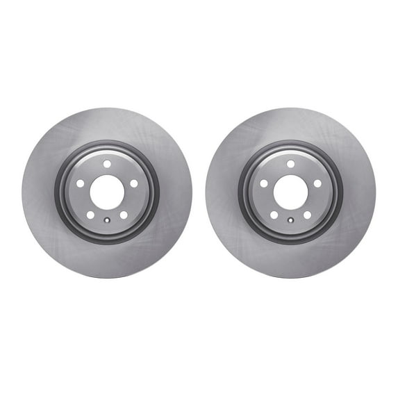 Dynamic Friction Company Front Brake Rotors 6002-73057