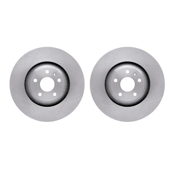 Dynamic Friction Company Front Brake Rotors 6002-73058