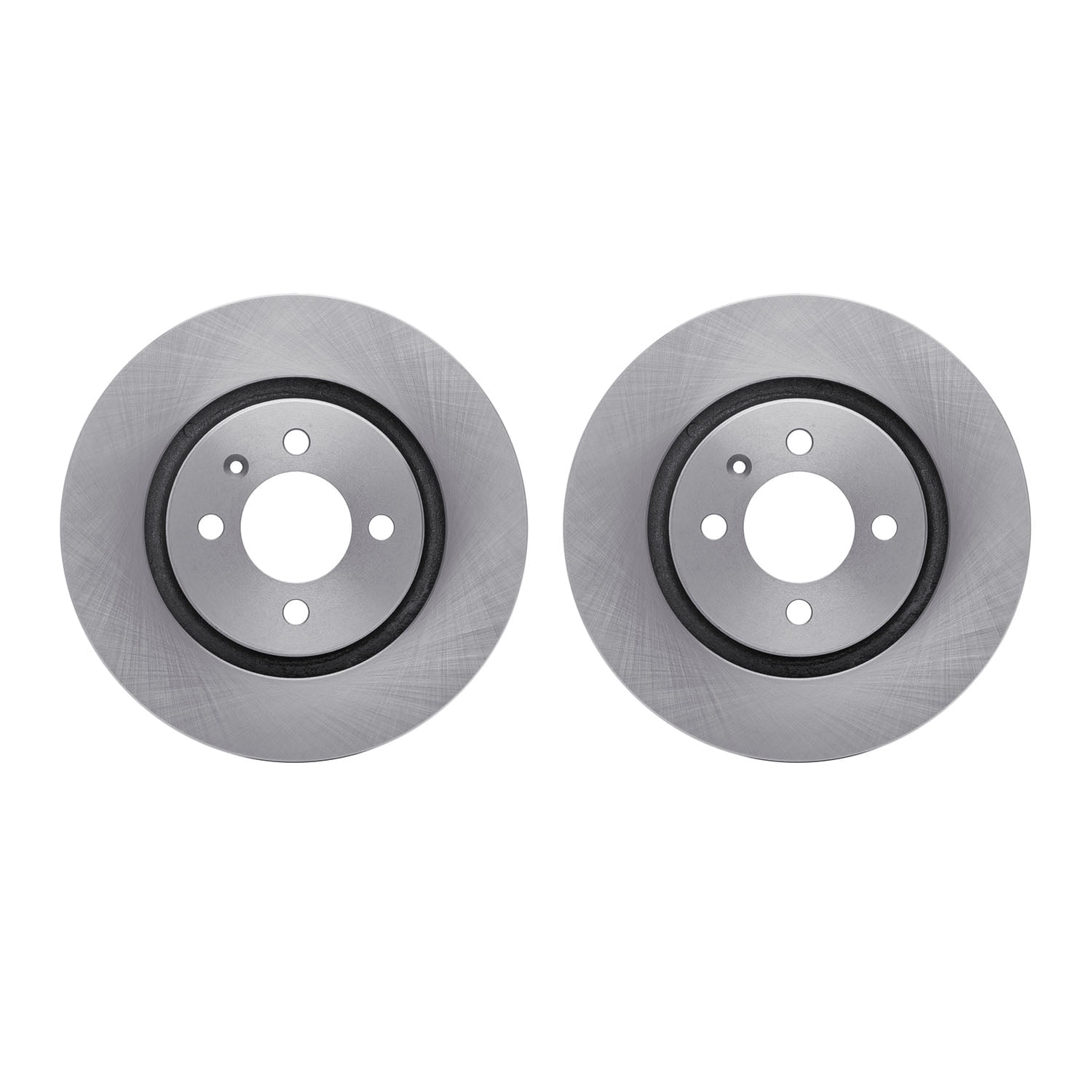 Dynamic Friction Company Front Brake Rotors 6002-74008