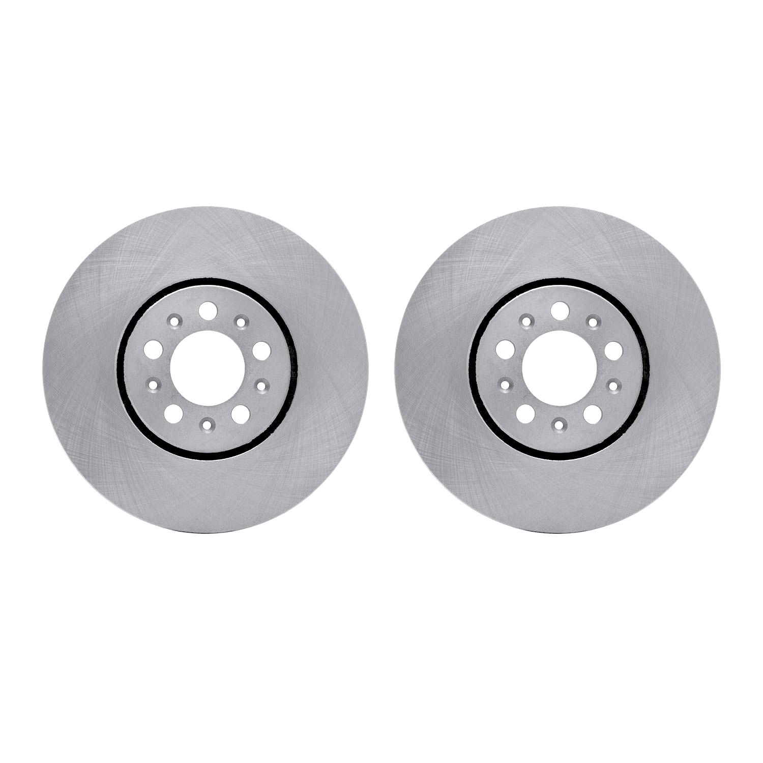Dynamic Friction Company Front Brake Rotors 6002-74014