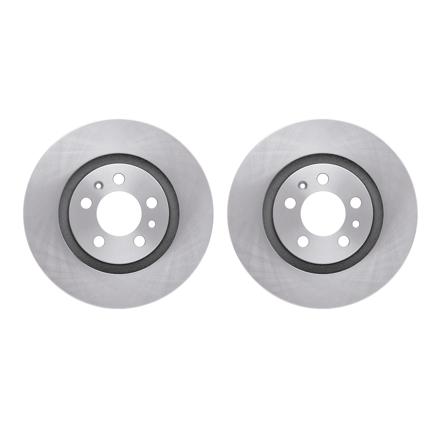 Dynamic Friction Company Front Brake Rotors 6002-74015